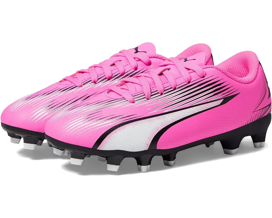 PUMA Ultra Play FG/AG Junior Soccer Cleats 107775 01 PINK/BLACK