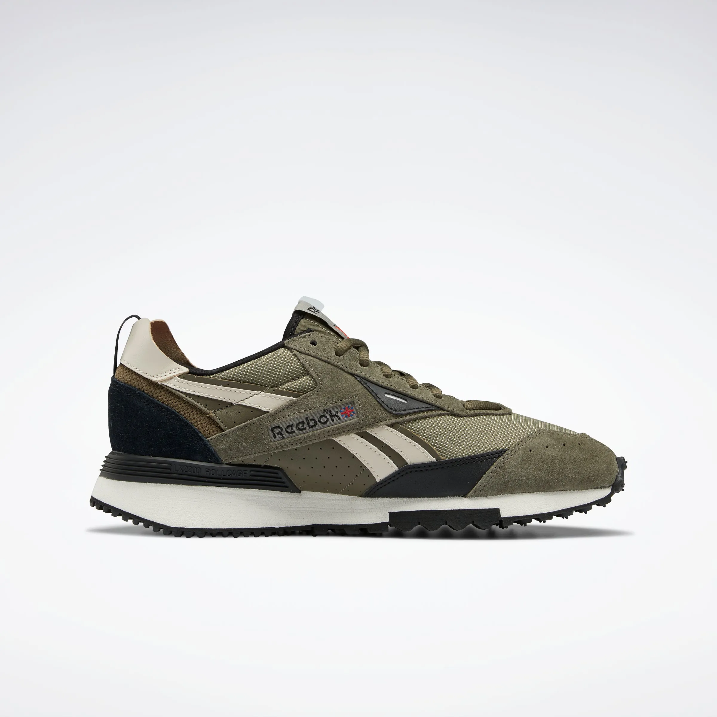 Reebok Footwear Men Lx2200 Shoes Armgrn/Stucco/Cblack