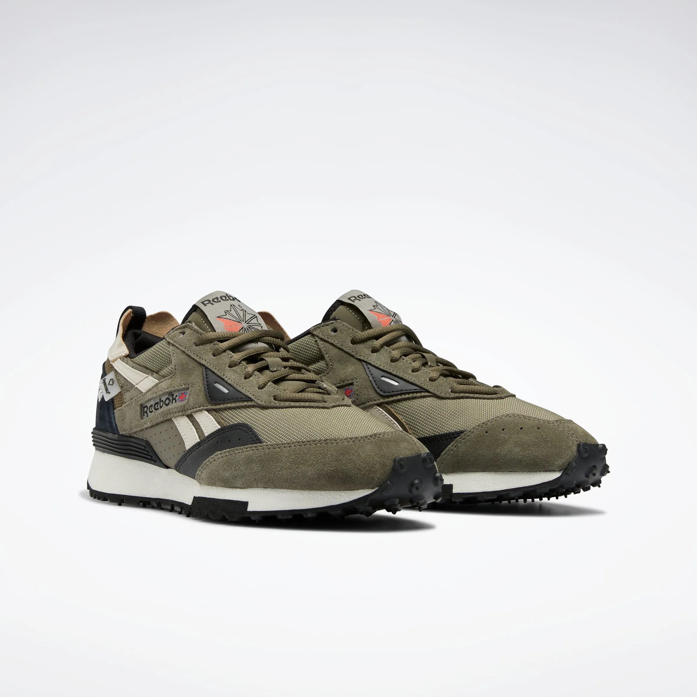 Reebok Footwear Men Lx2200 Shoes Armgrn/Stucco/Cblack