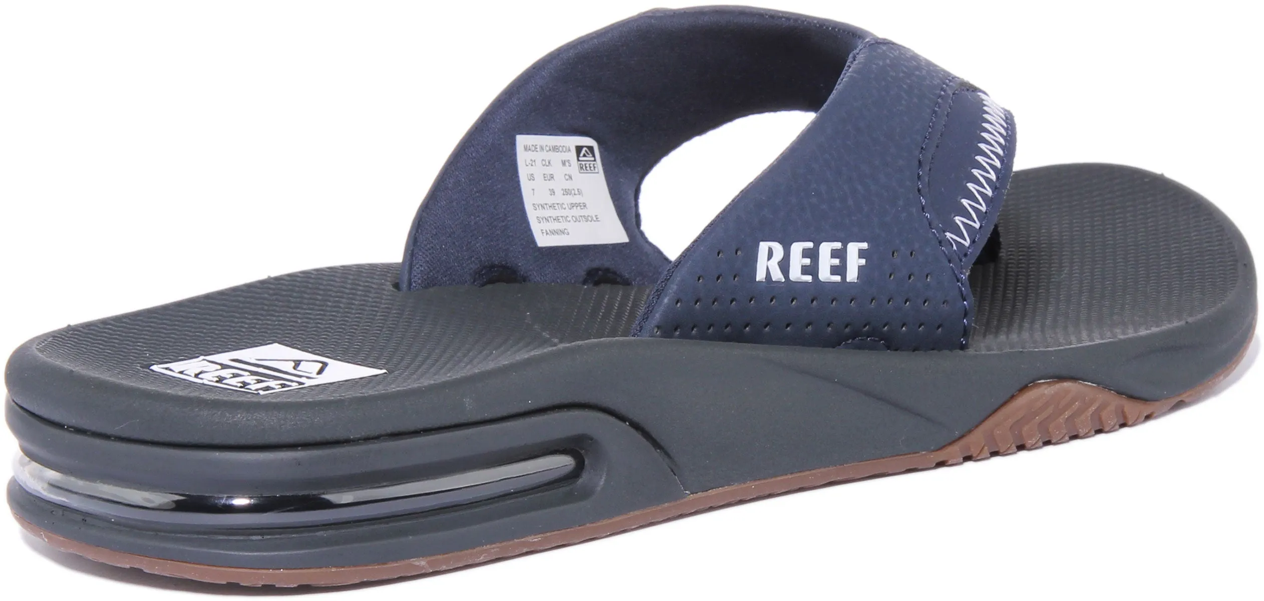 Reef Fanning In Navy For Men