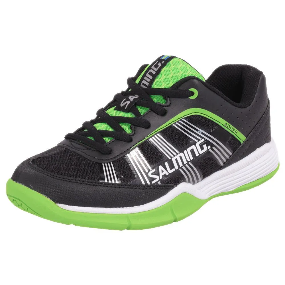 Salming Junior Adder - Black/Green