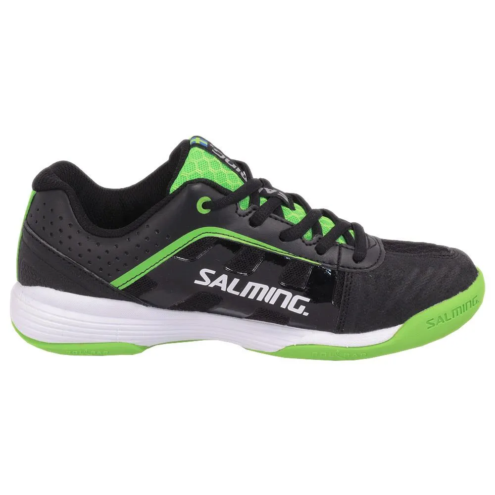 Salming Junior Adder - Black/Green