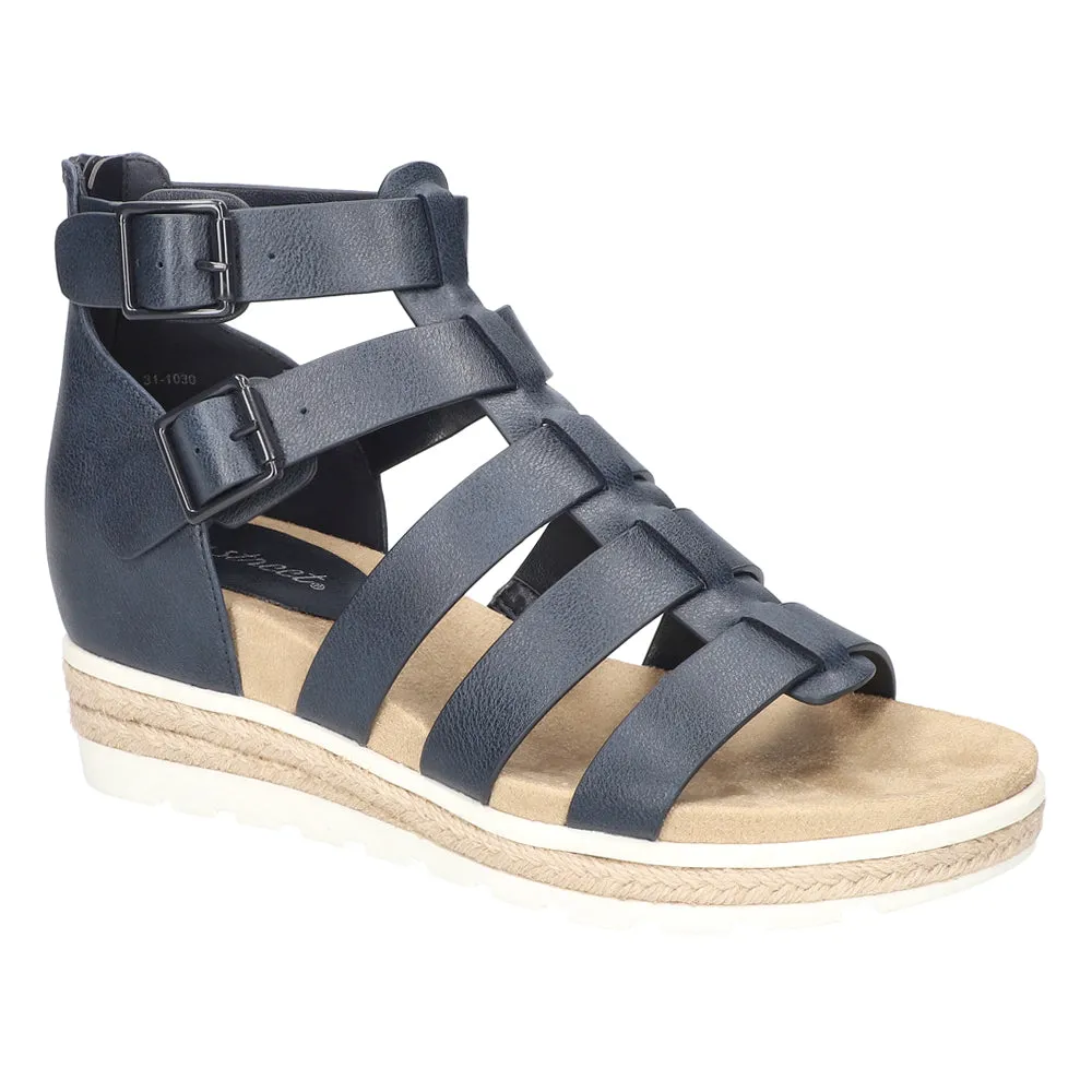 Simone Espadrille Wedge Sandals