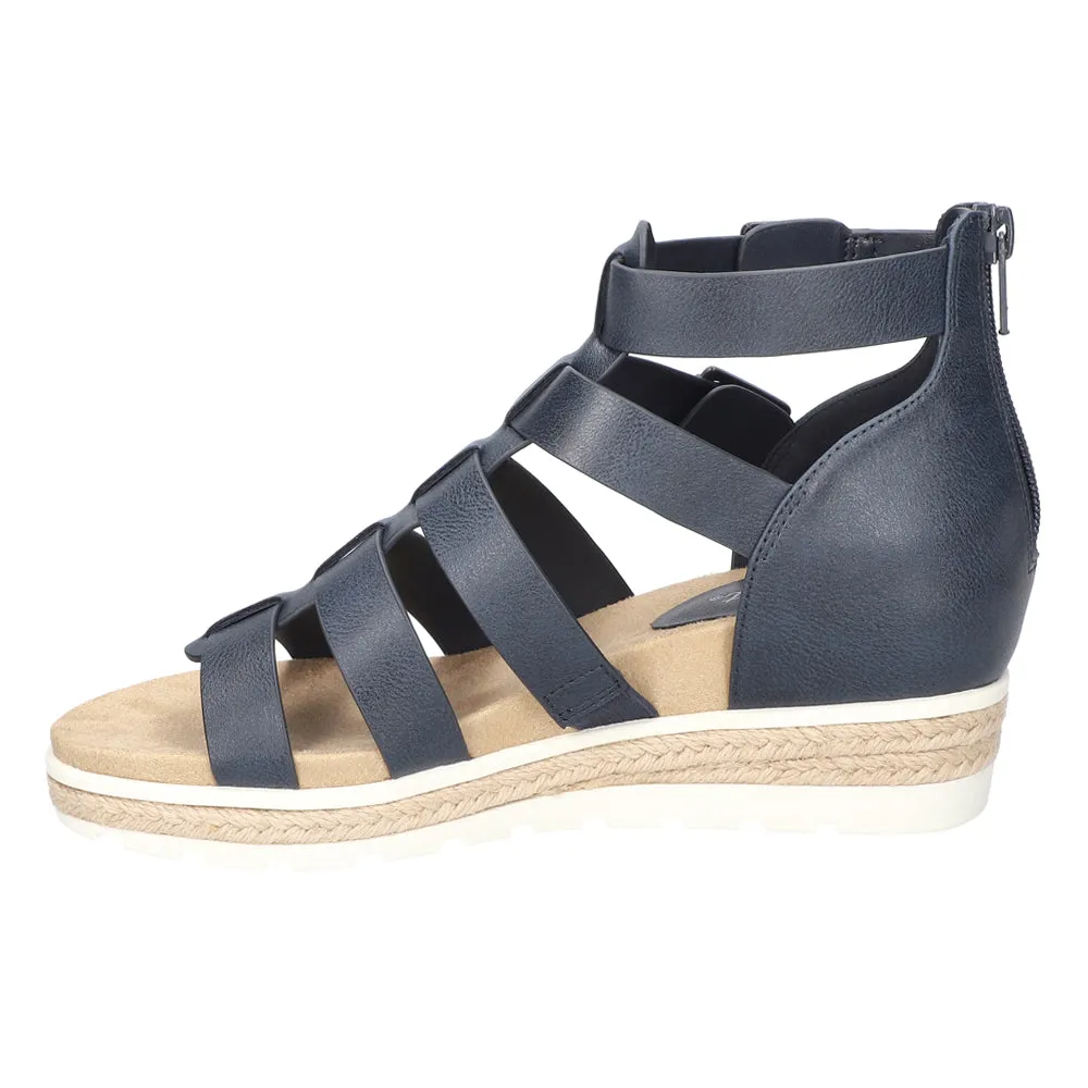 Simone Espadrille Wedge Sandals