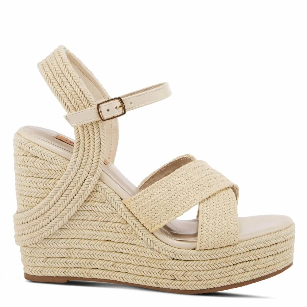 Spring Step Shoes Women's Wedge Sandals