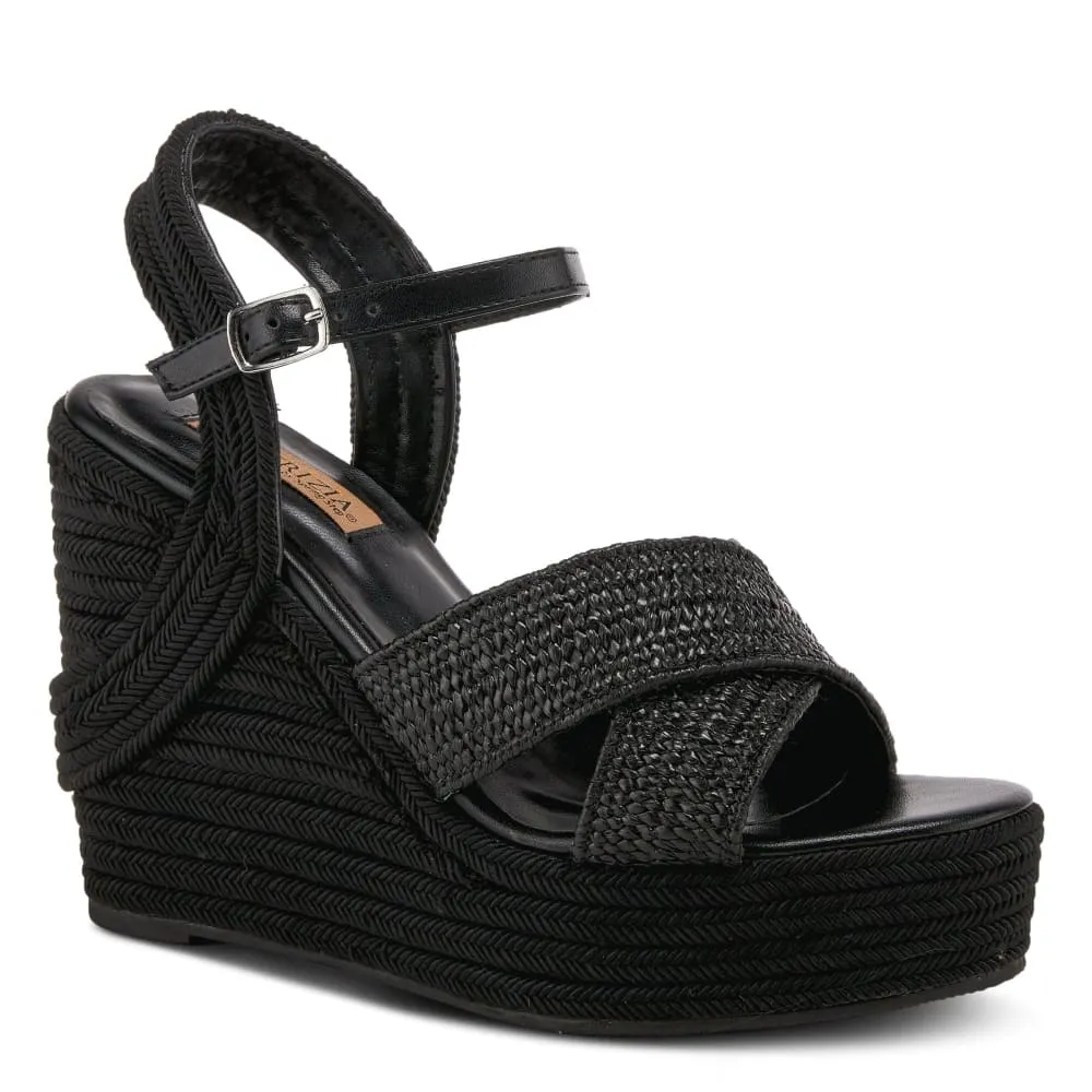 Spring Step Shoes Women's Wedge Sandals