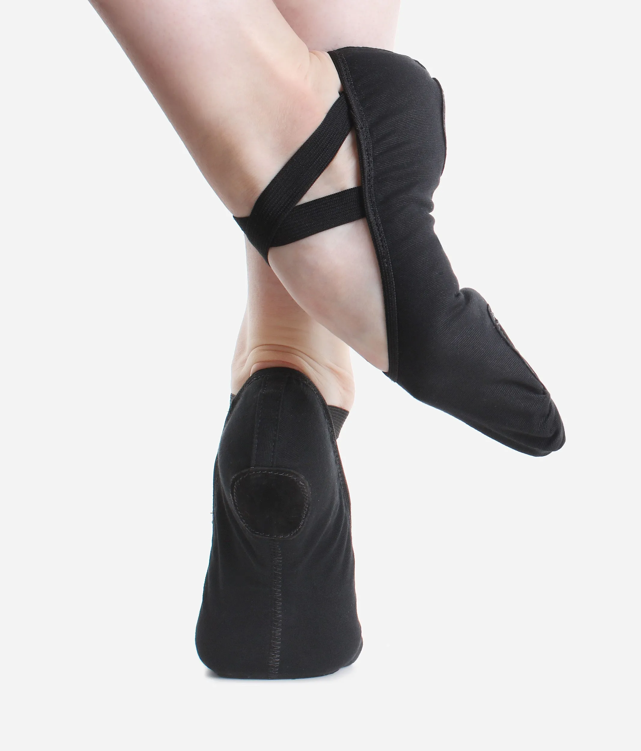 SuperPro Split Sole Canvas Ballet Shoes - SD120