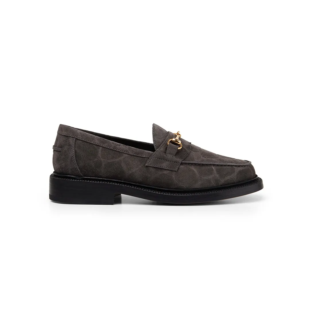 The Mason Horse Bit Loafer, Elephant