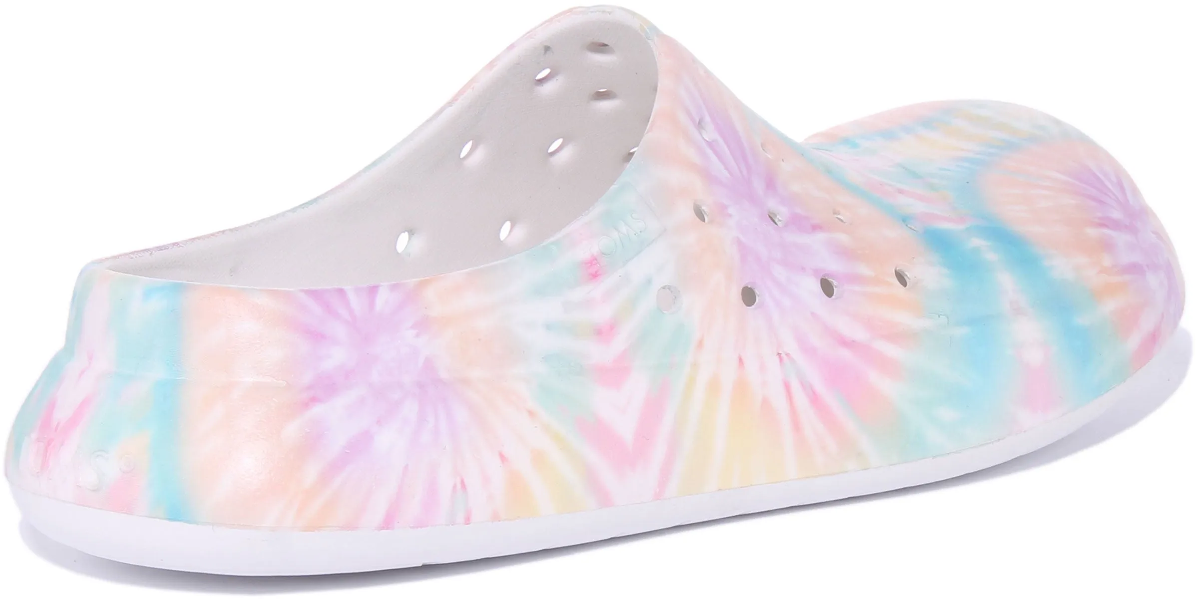 Toms Mallow Eco In Pink Tye Dye