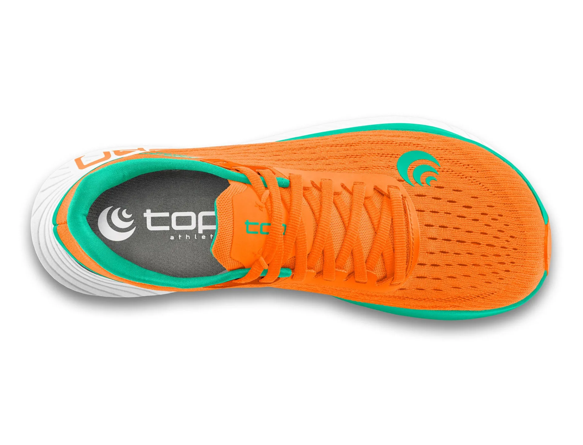 Topo Athletic | Specter | Women's | Orange/Seafoam