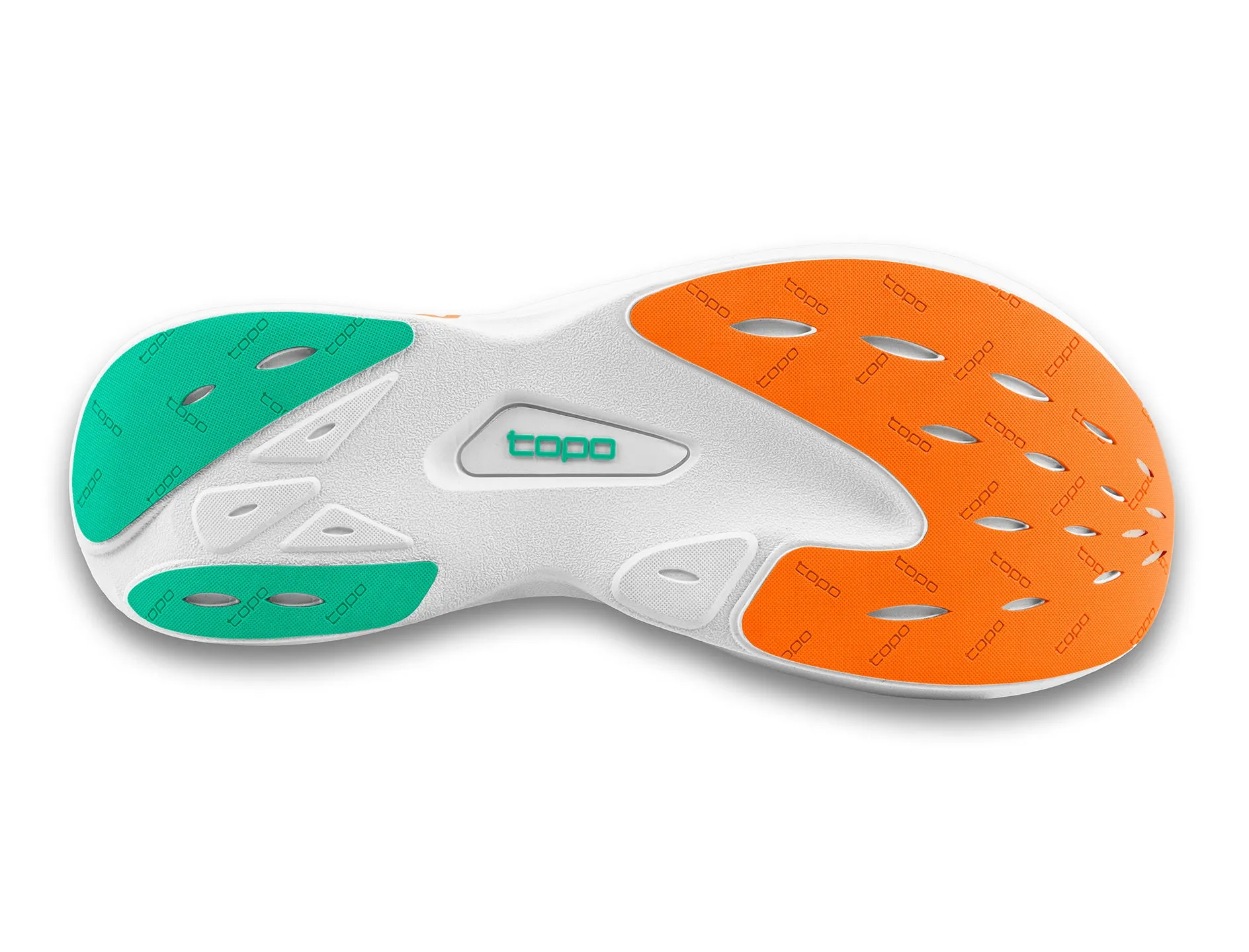 Topo Athletic | Specter | Women's | Orange/Seafoam