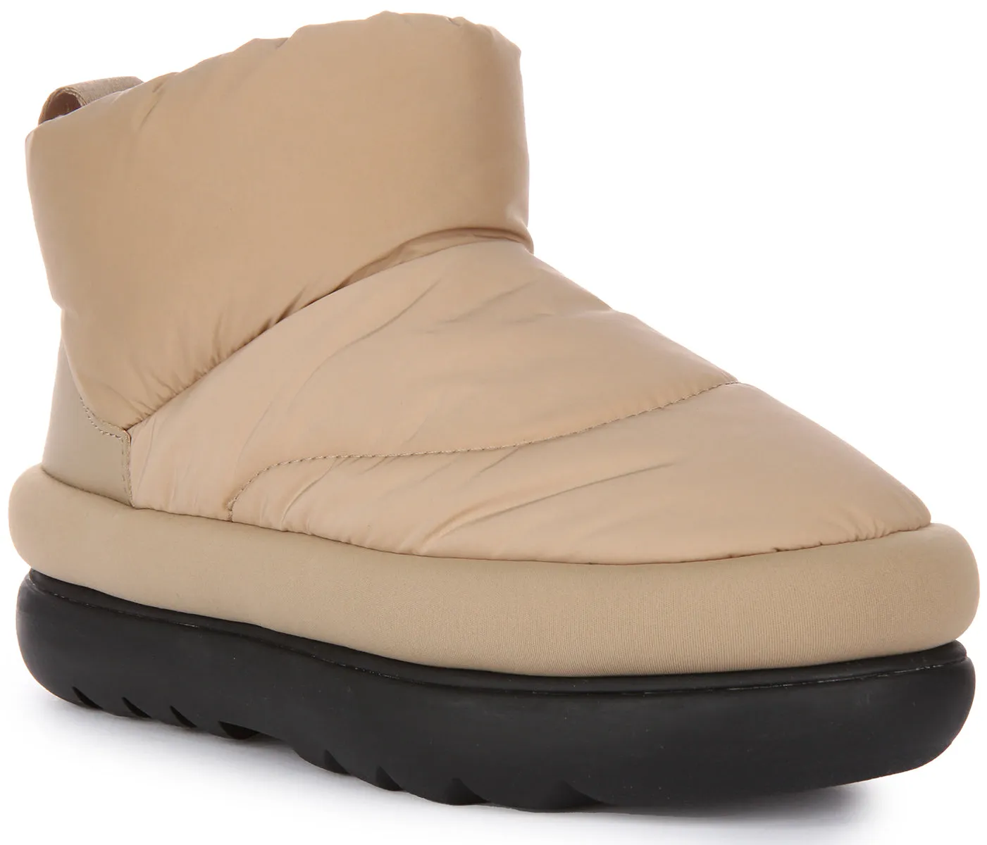 Ugg Australia Classic Maxi Mini In Taupe For Women