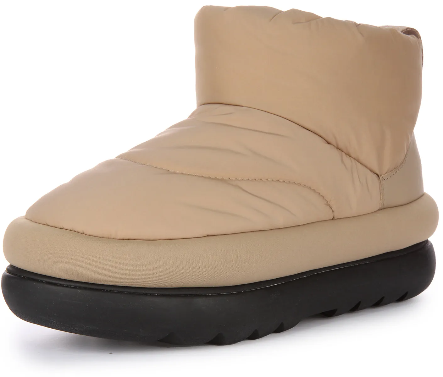 Ugg Australia Classic Maxi Mini In Taupe For Women