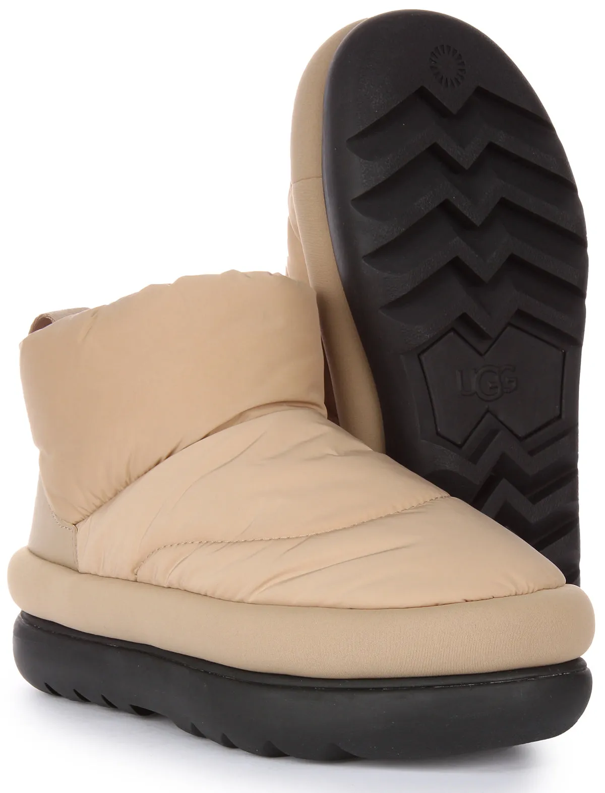 Ugg Australia Classic Maxi Mini In Taupe For Women