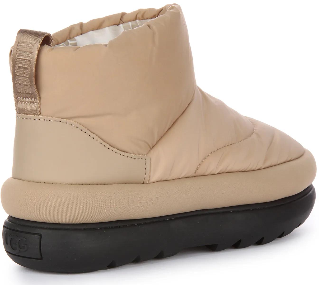 Ugg Australia Classic Maxi Mini In Taupe For Women