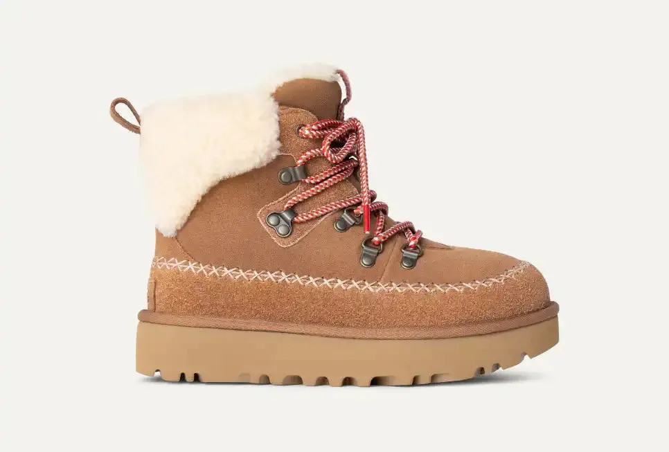 UGG® Women's Classic Alpine Lace-Up