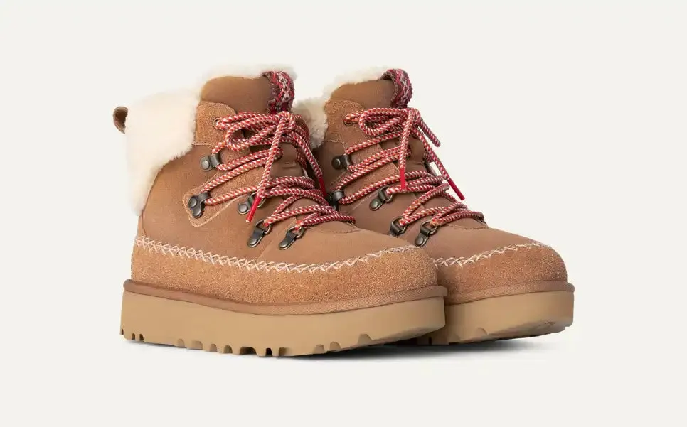 UGG® Women's Classic Alpine Lace-Up