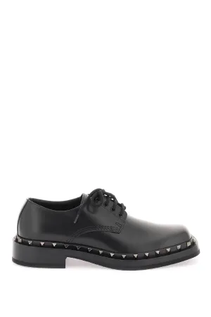 Valentino garavani 'rockstud m-way' derby shoes