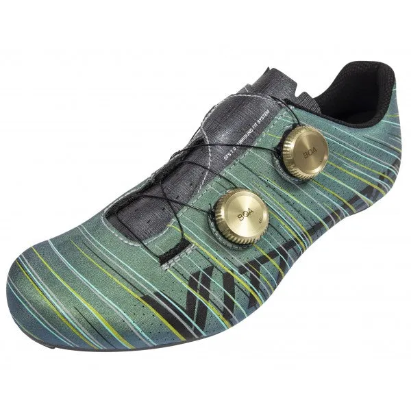 VITTORIA REVOLVE CYCLING SHOES IRIDESCENT GREEN