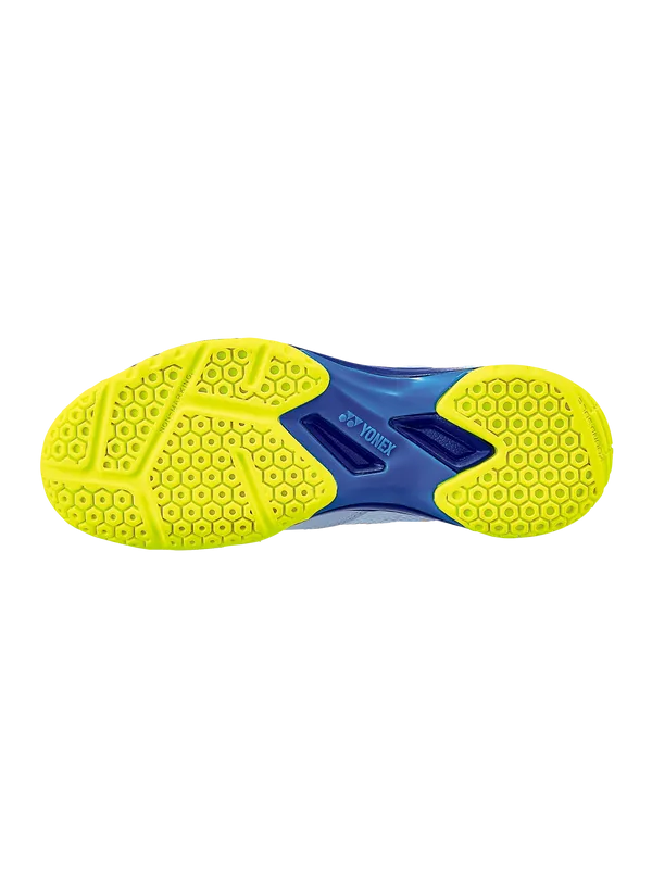 Yonex Power Cushion 50 Unisex Badminton Shoes (White/Blue)