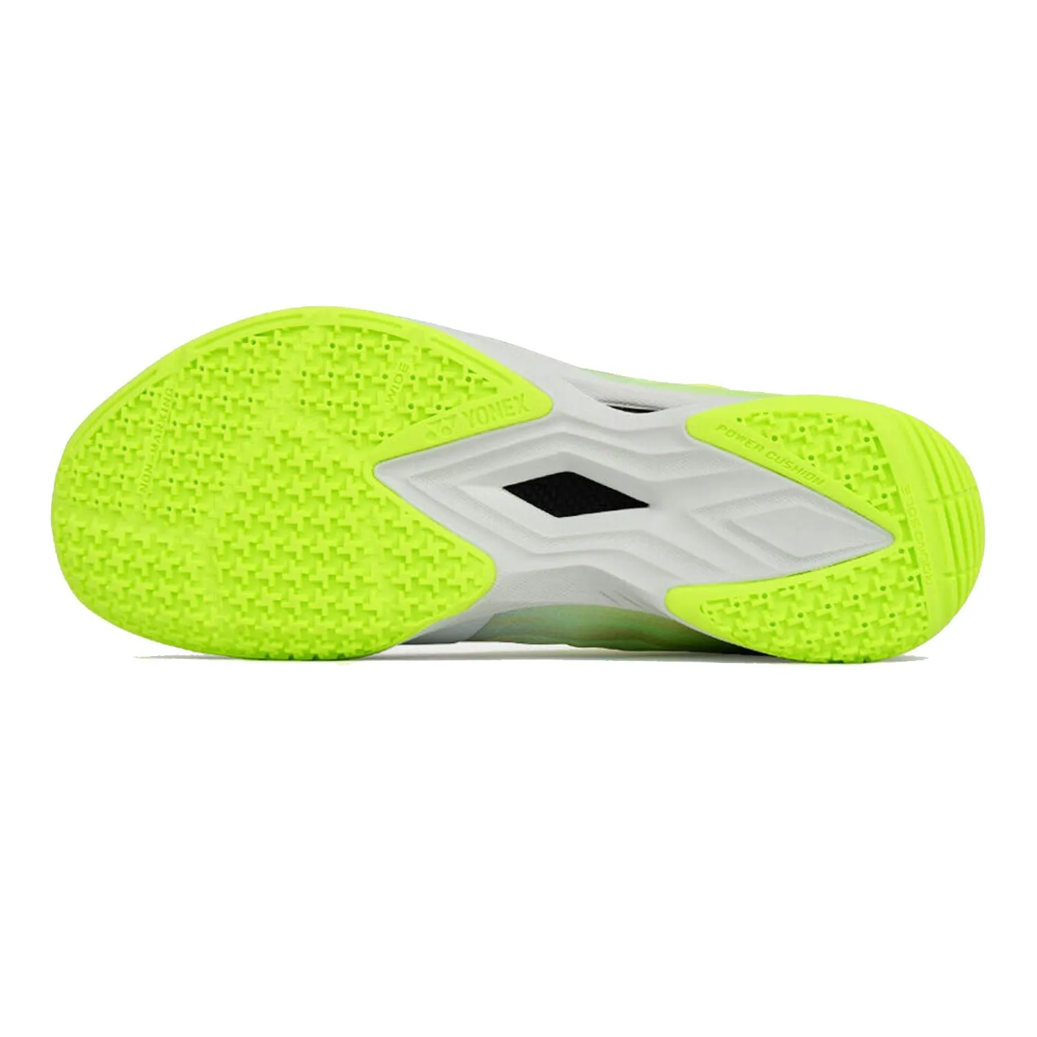 Yonex Power Cushion Aerus Z2 Wide Badminton Shoes (Gray/Yellow)