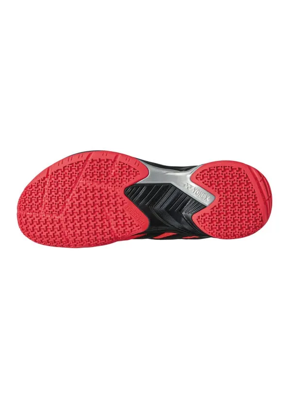 Yonex Power Cushion Cascade Accel Badminton Shoes (Red/Black)