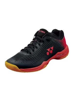 Yonex Power Cushion Eclipsion X2 Unisex Badminton Shoes (Black/Red)