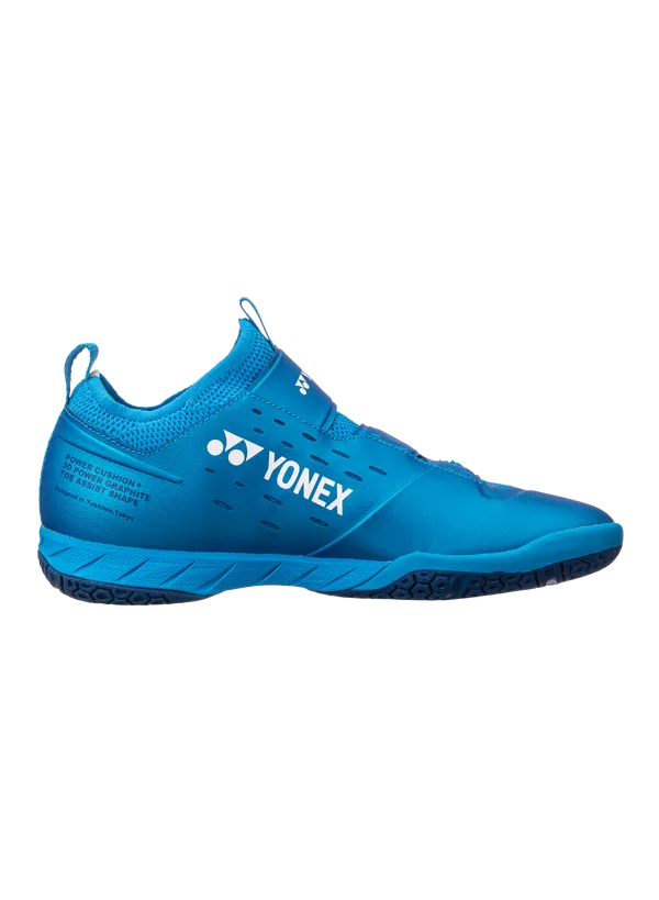 Yonex Power Cushion Infinity 2 Badminton Shoes (Metallic Blue)